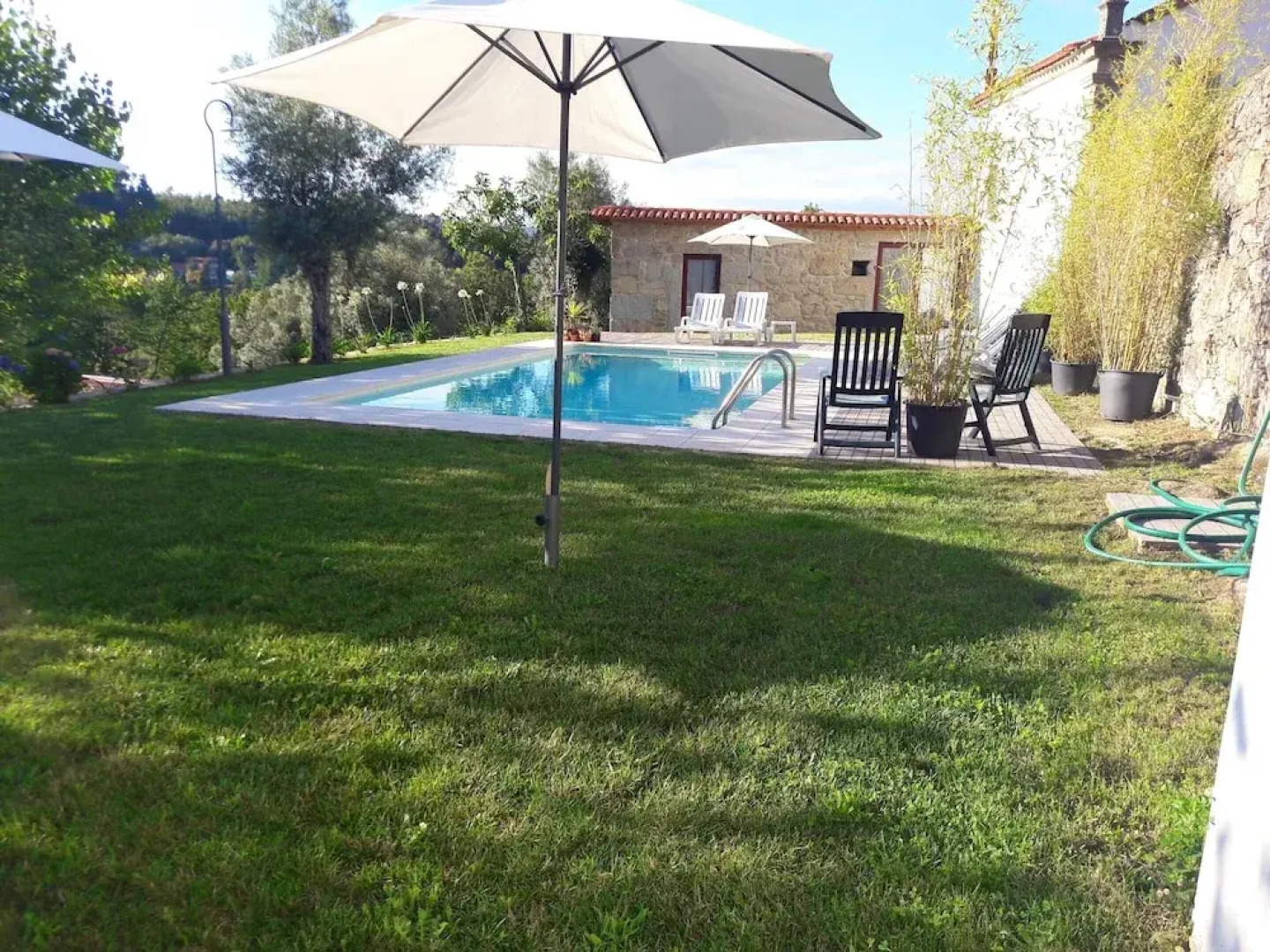 Villa with 8 Bedrooms in Póvoa de Lanhoso, with Wonderful Mountain View, Private Pool And Enclosed Garden - 35 Km From the Beach