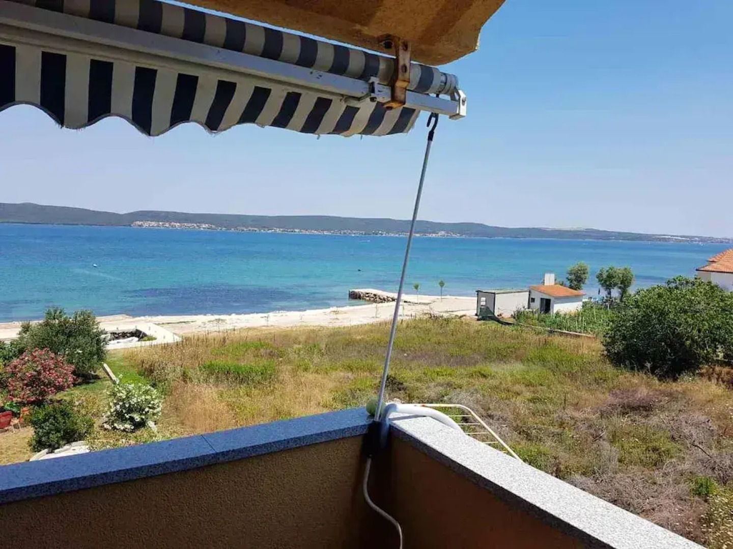 Apartment With one Bedroom in Dobropoljana, With Wonderful sea View, F