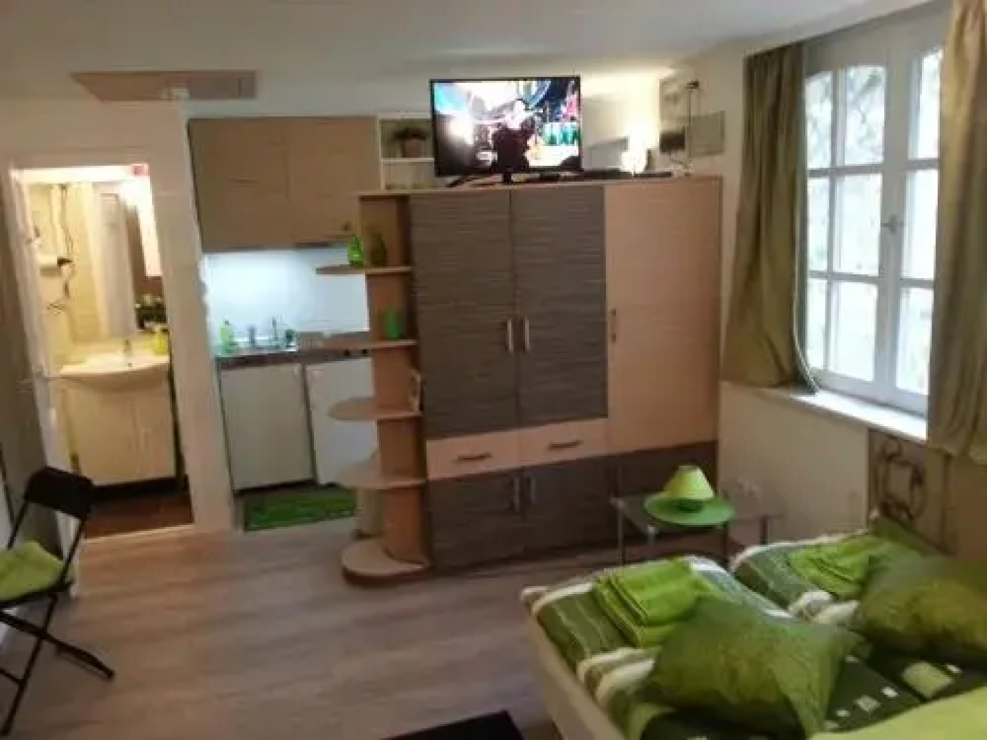 Apartment Patrícia with garden