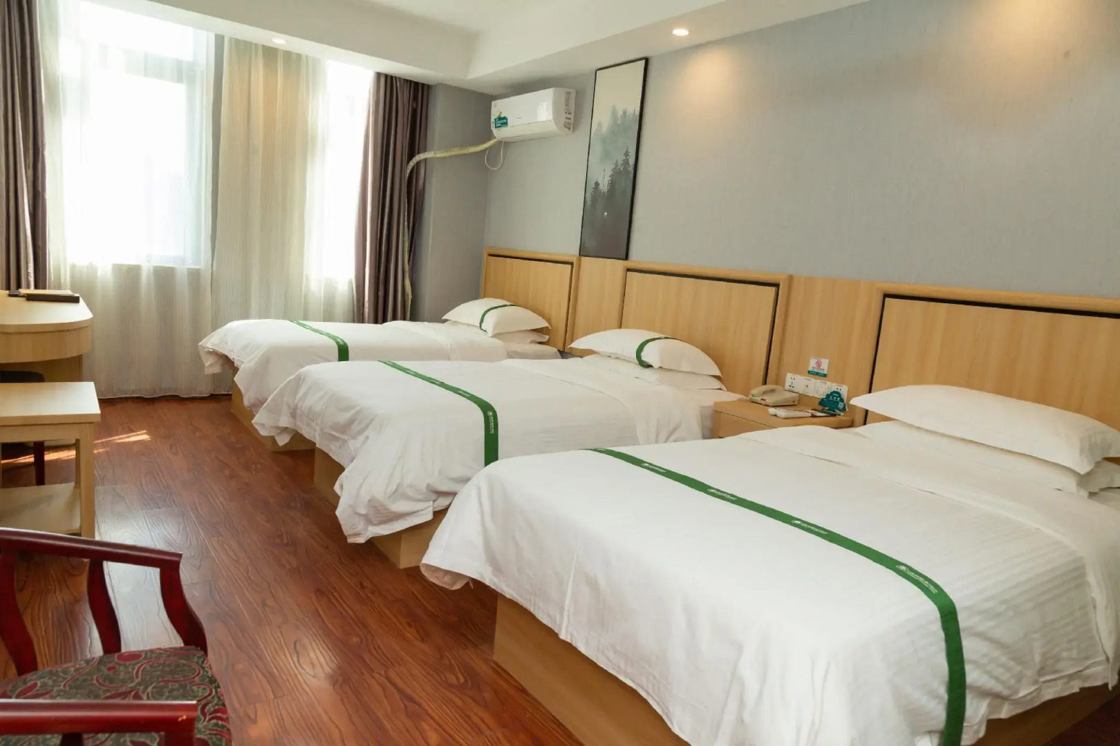 GreenTree Inn Jiansu Nantong Tongzhouwan Huanghe Road Business Hotel
