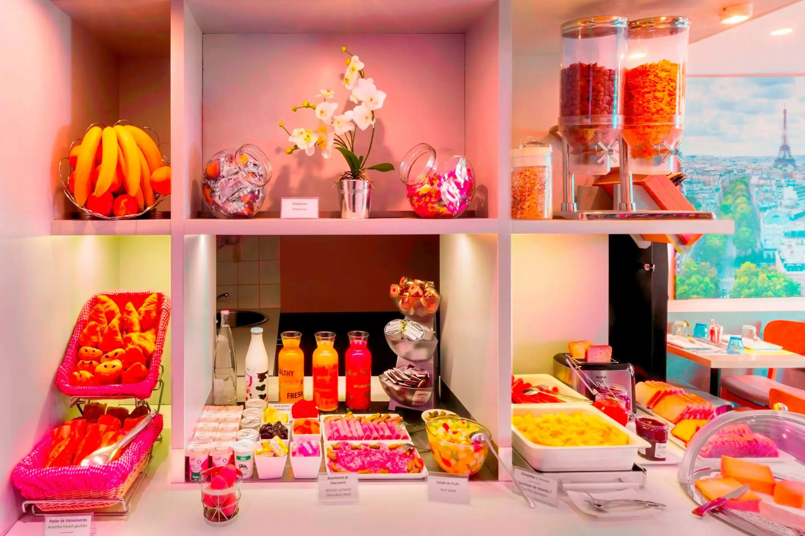 Contact Hotel Alizé Montmartre