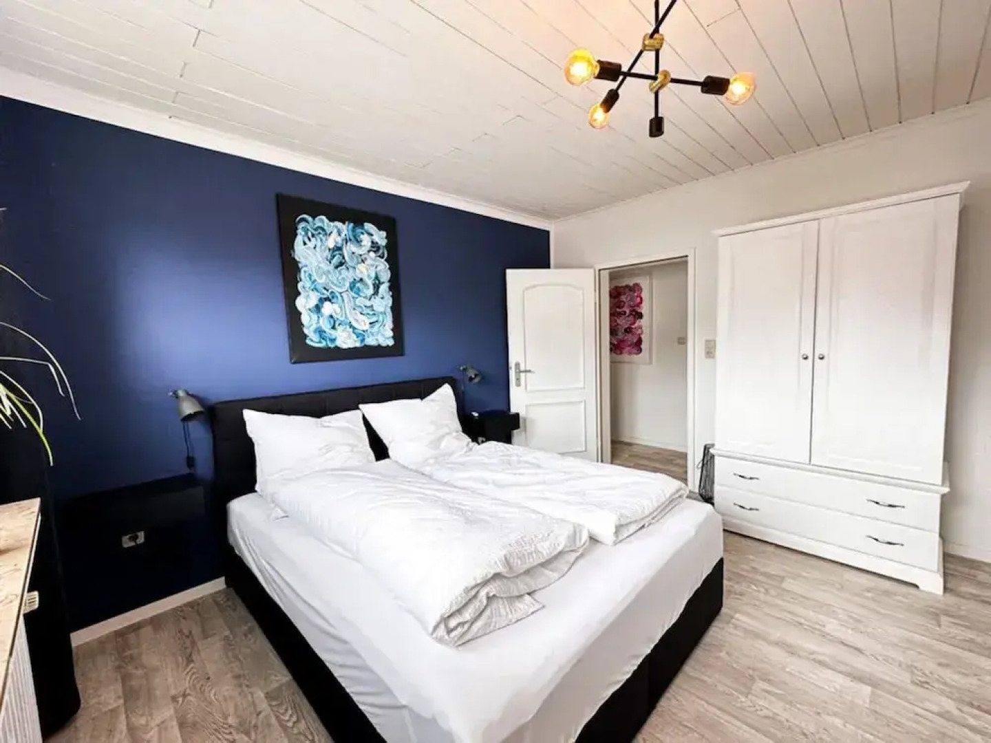 Panoramic View of Lake Harz