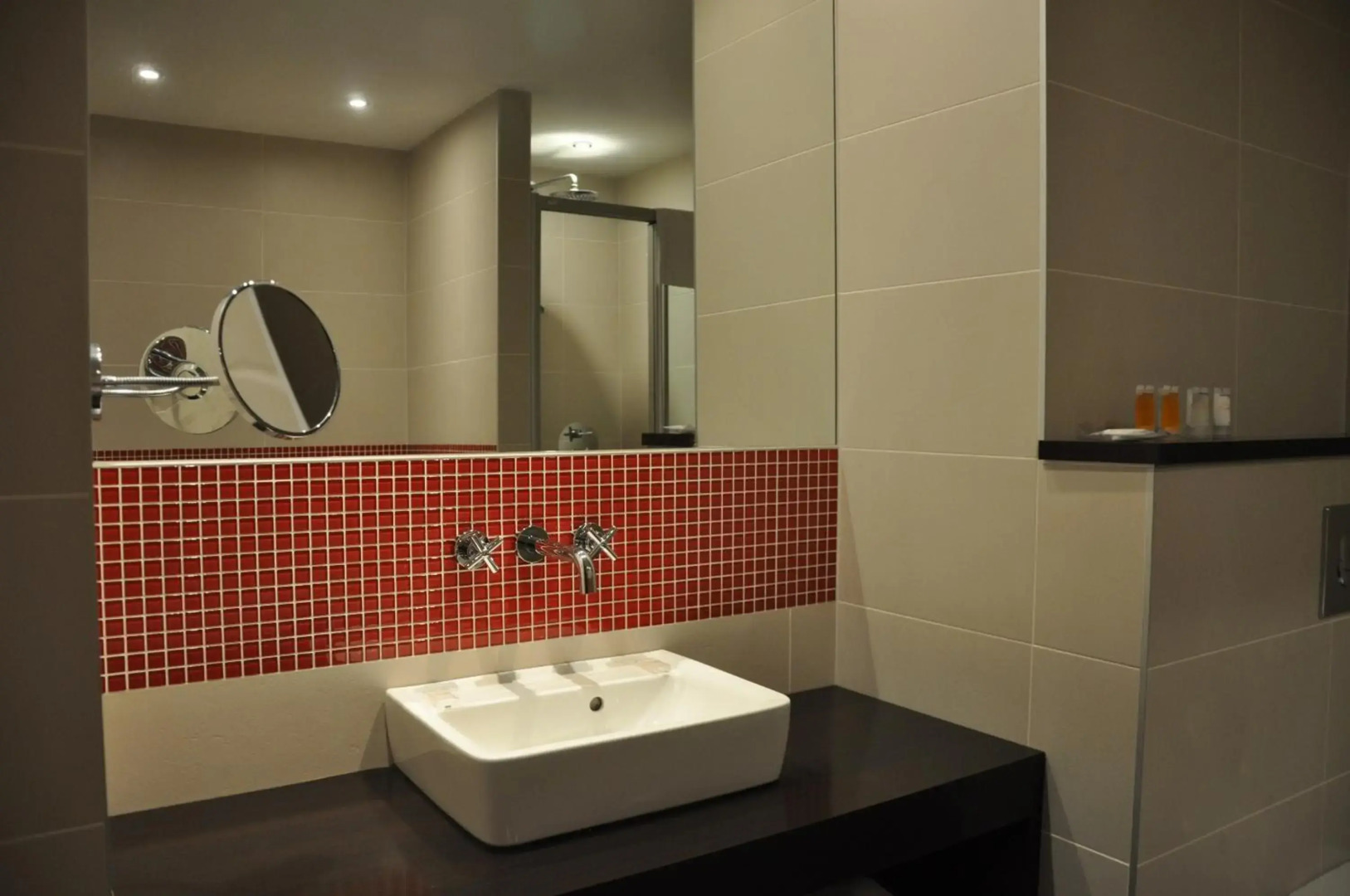 Red and Blue Design Hotel Prague