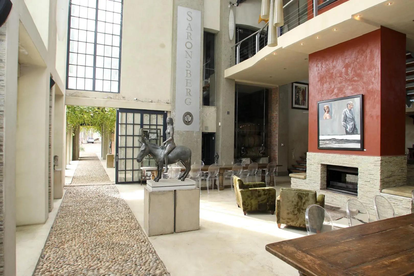 Saronsberg Vineyard Cottages