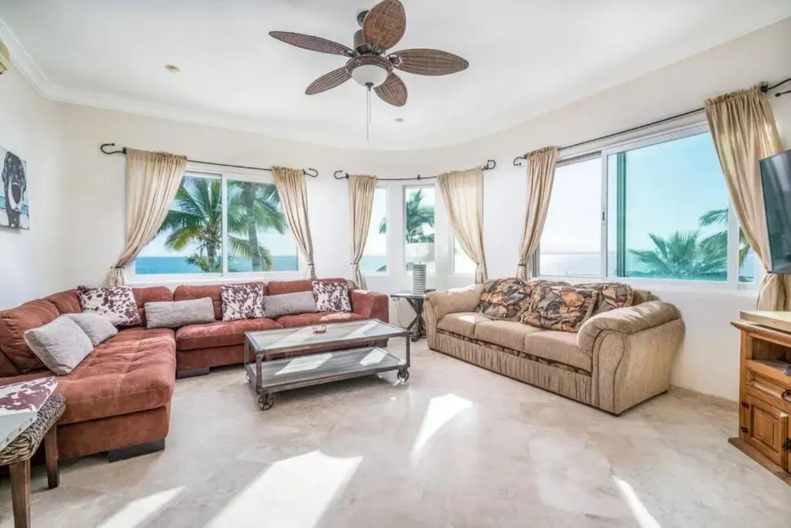 Casa Mañana Amazing Villa with Beachfront & Pool 4BR 4BA