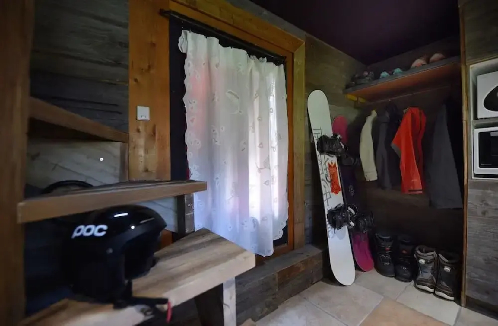 Chalet With one Room in Montriond, With Wonderful Mountain View, Furni