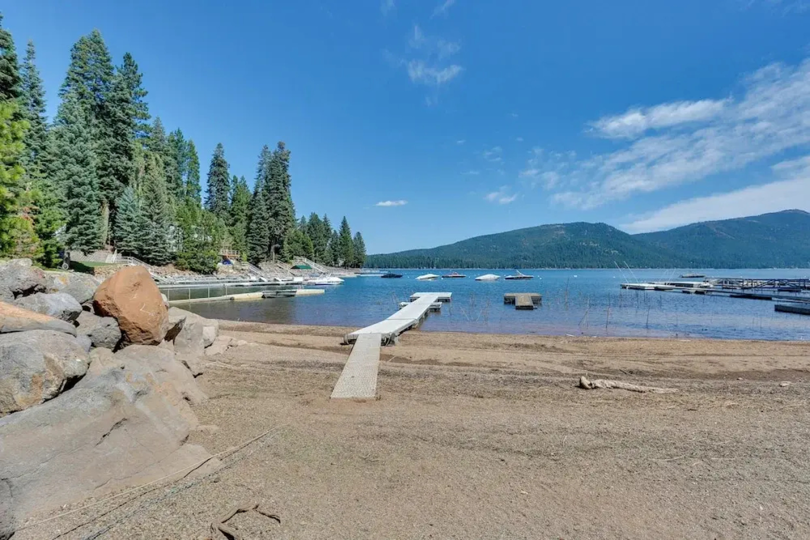 Westwood Lakefront Cabin w/ Hot Tub & Boat Dock!