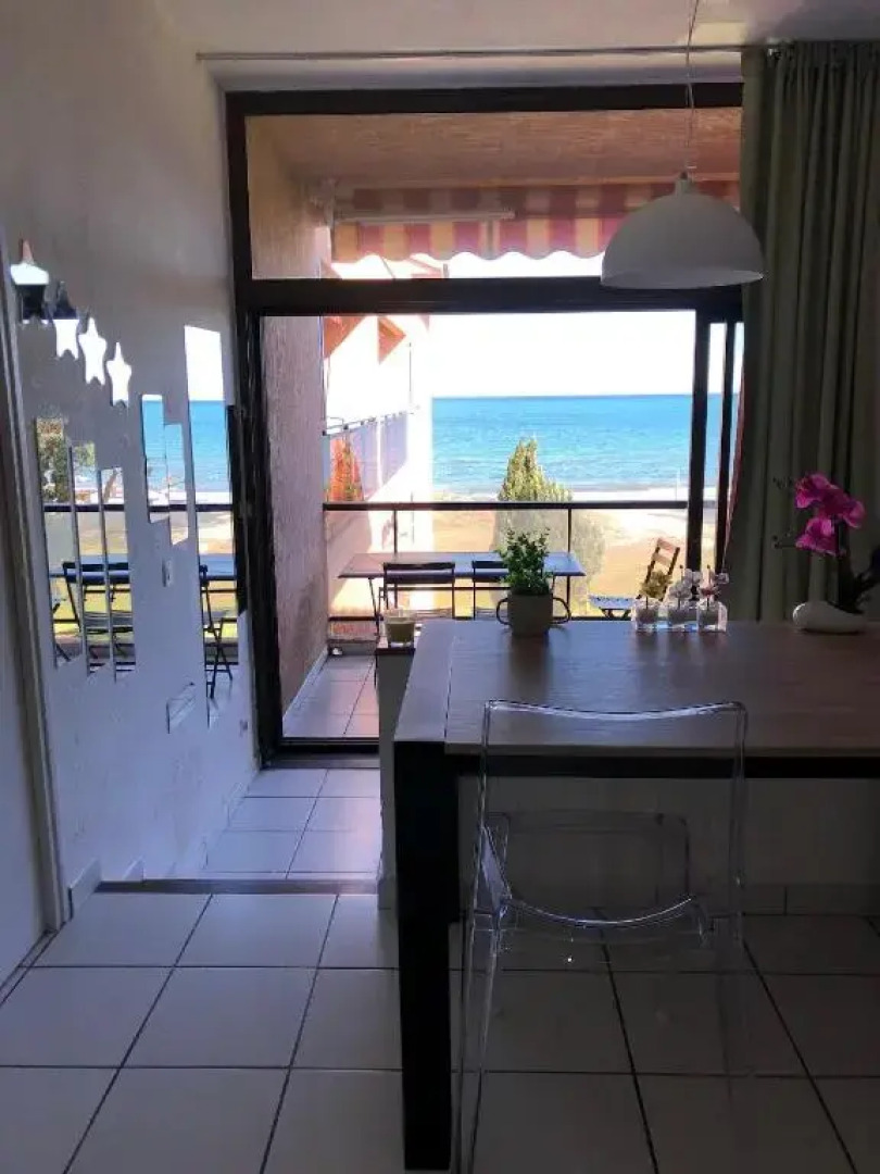 Joli T2 Les Pieds Dans L’Eau , Piscine Tennis....