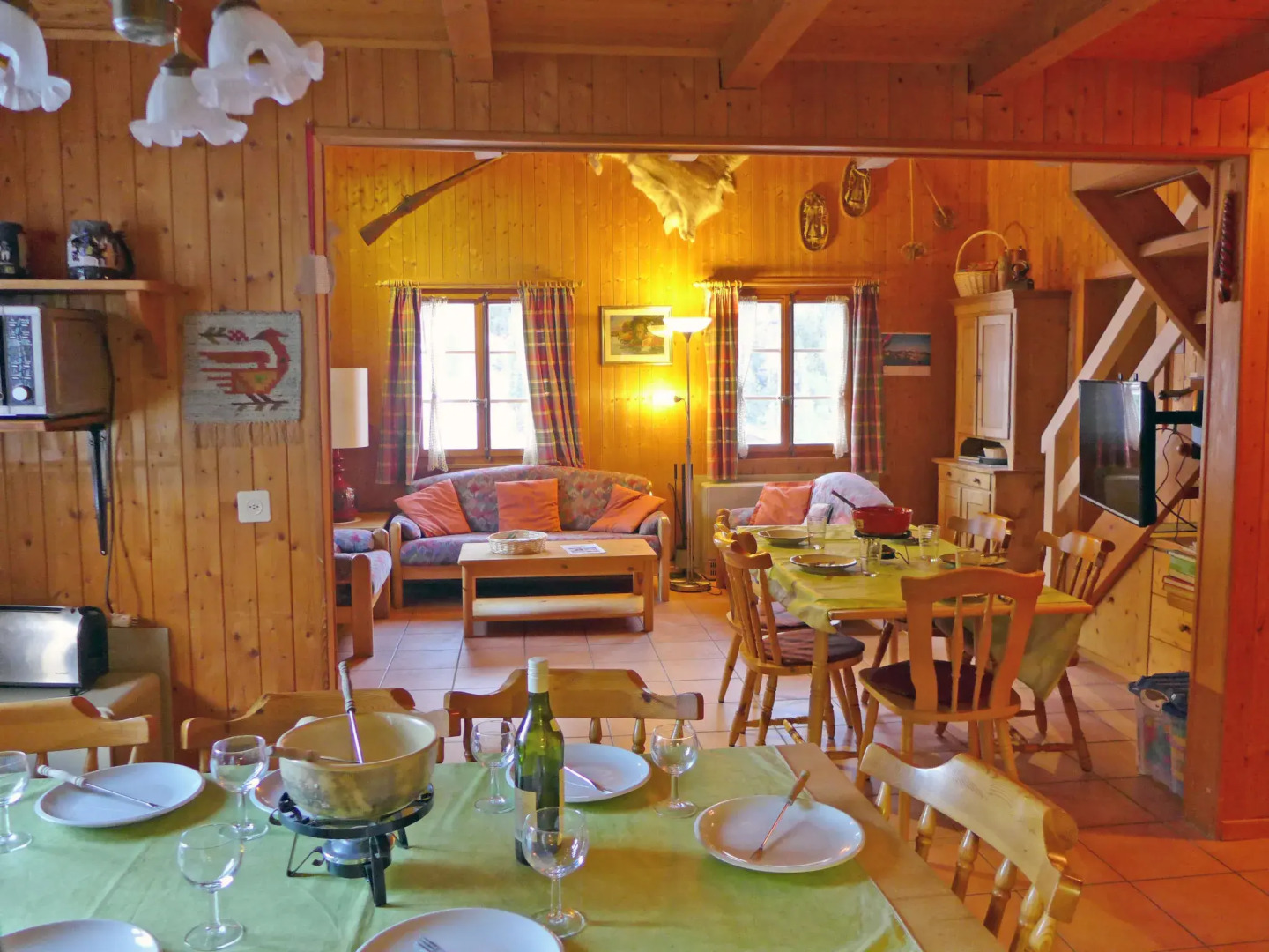Chalet Coquelicot