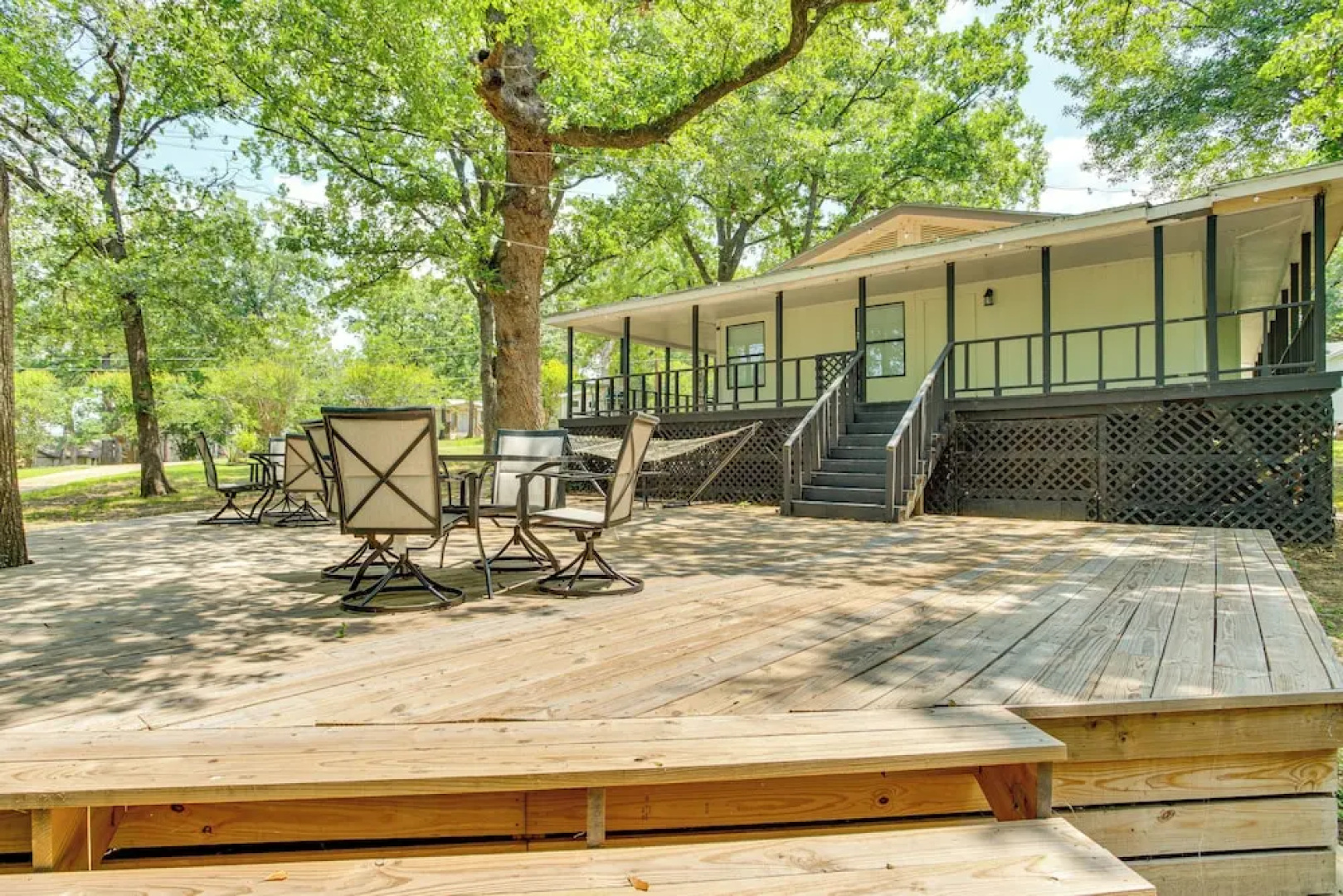 Lake View & Decks: Pet-friendly Mabank Home