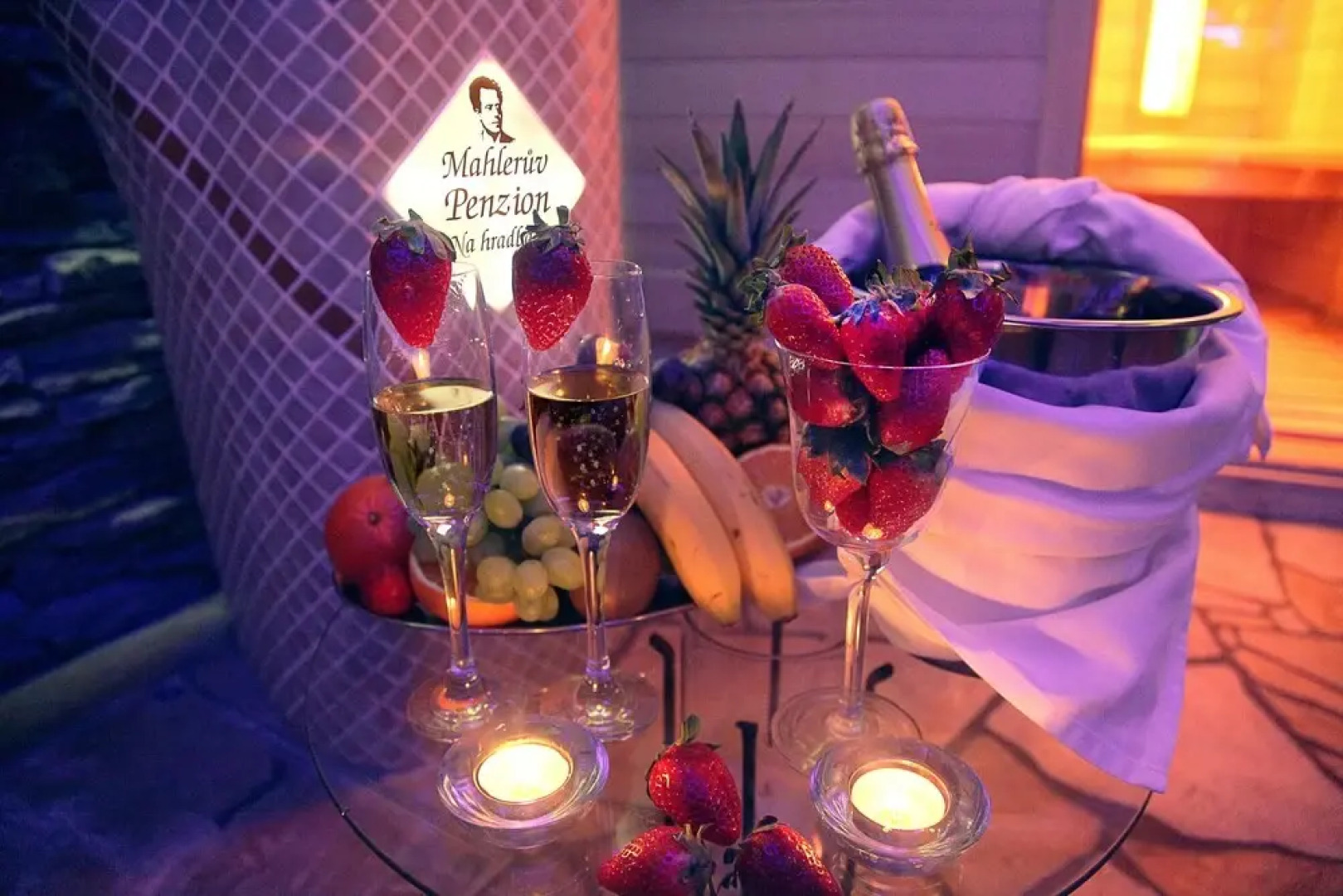 Mahleruv Penzion Na Hradbách