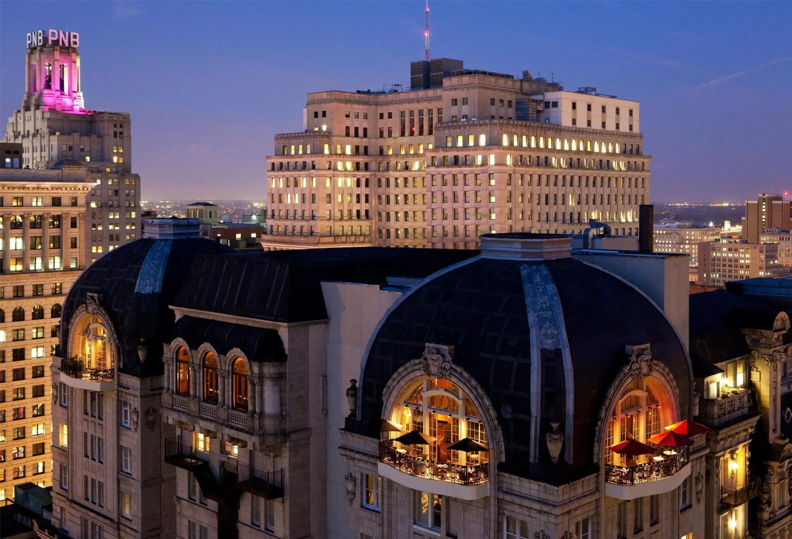 The Bellevue Hotel, in The Unbound Collection by Hyatt