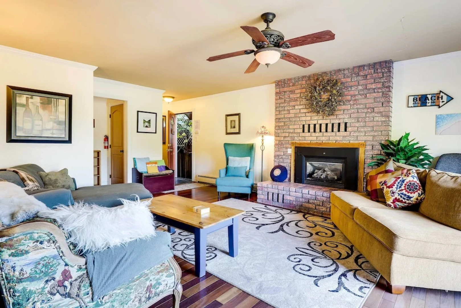 Tasteful Home w/ Stunning River & Valley View