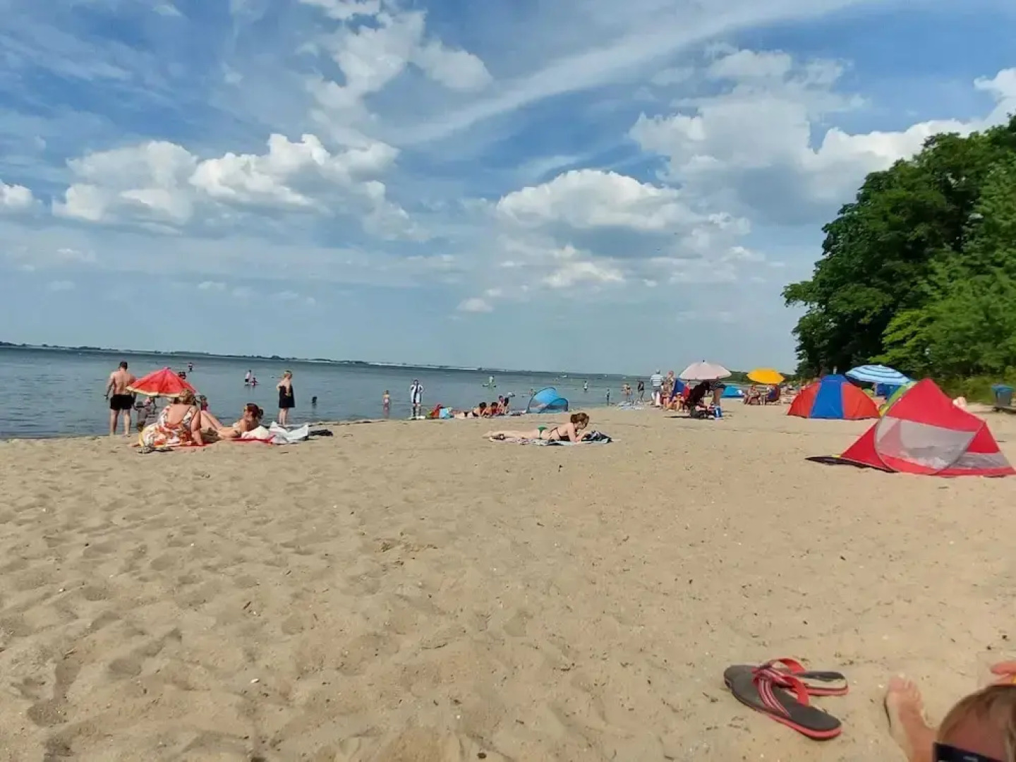 Ferienunterkunfte - Komfortabel und in Strandnahe