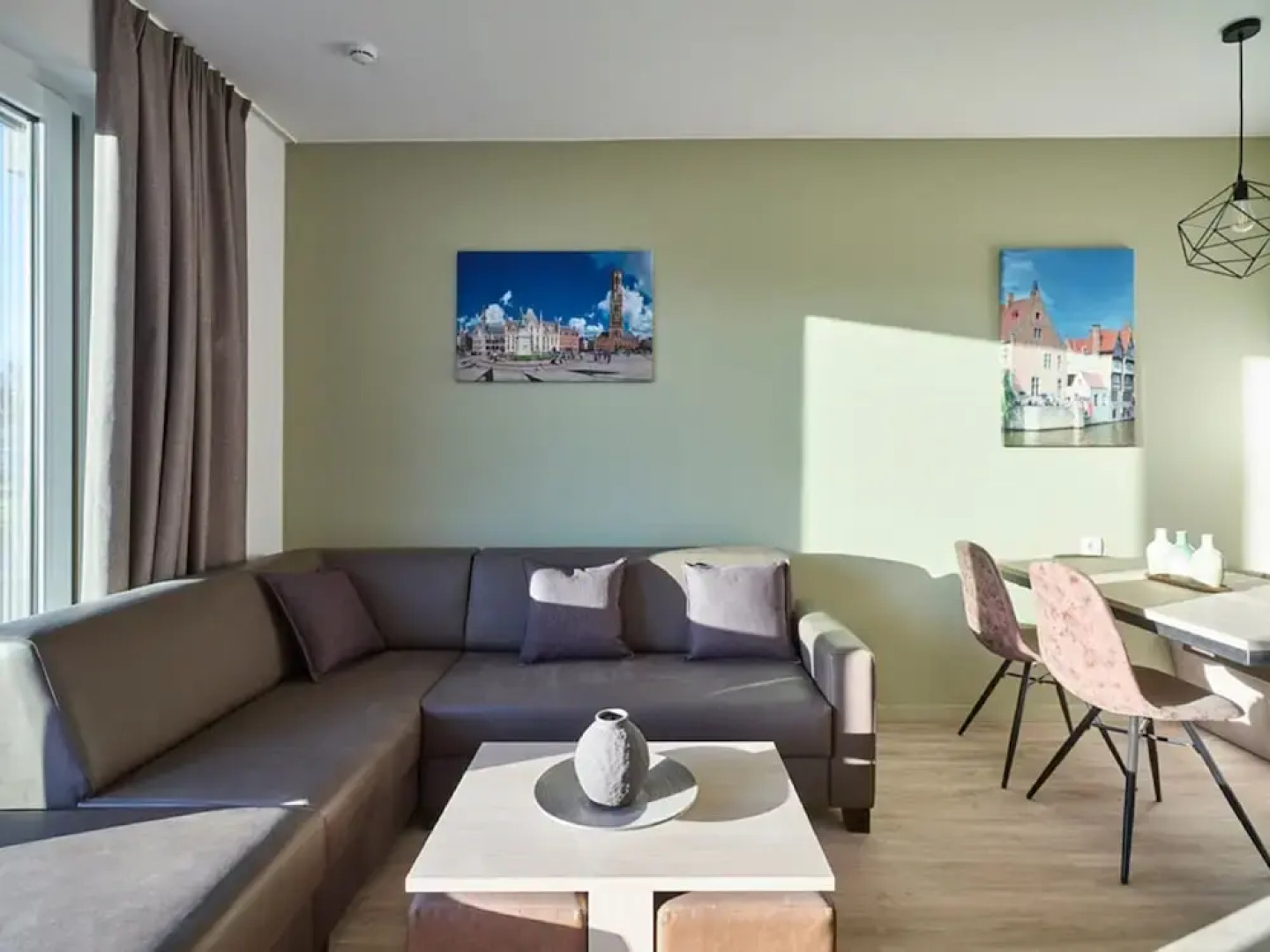 Modern Apartment With a Dishwasher Near Jabbeke