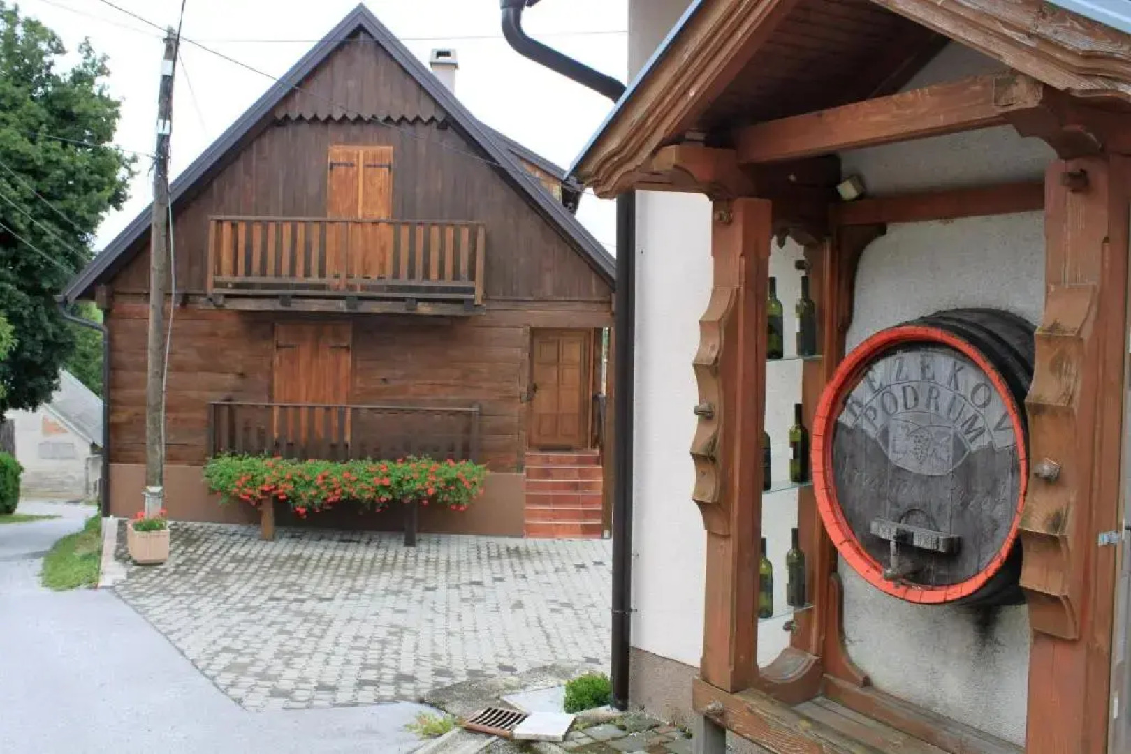 Guesthouse Režekov podrum