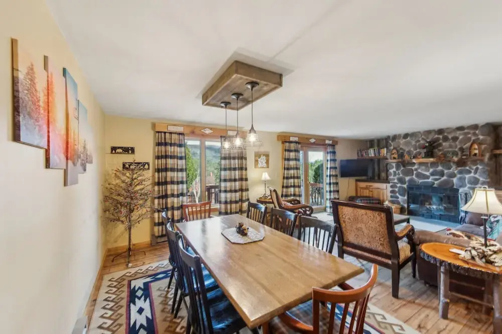 Straight Brook 5d - Adirondack-style Townhome 2 Bedroom Townhouse by The Summit at Gore Mountain