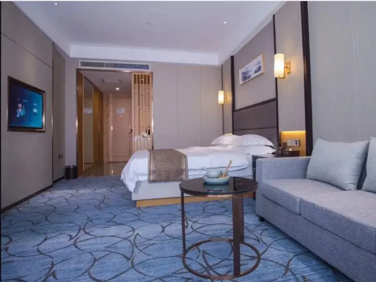 九华山愿无尽禅居空间民宿