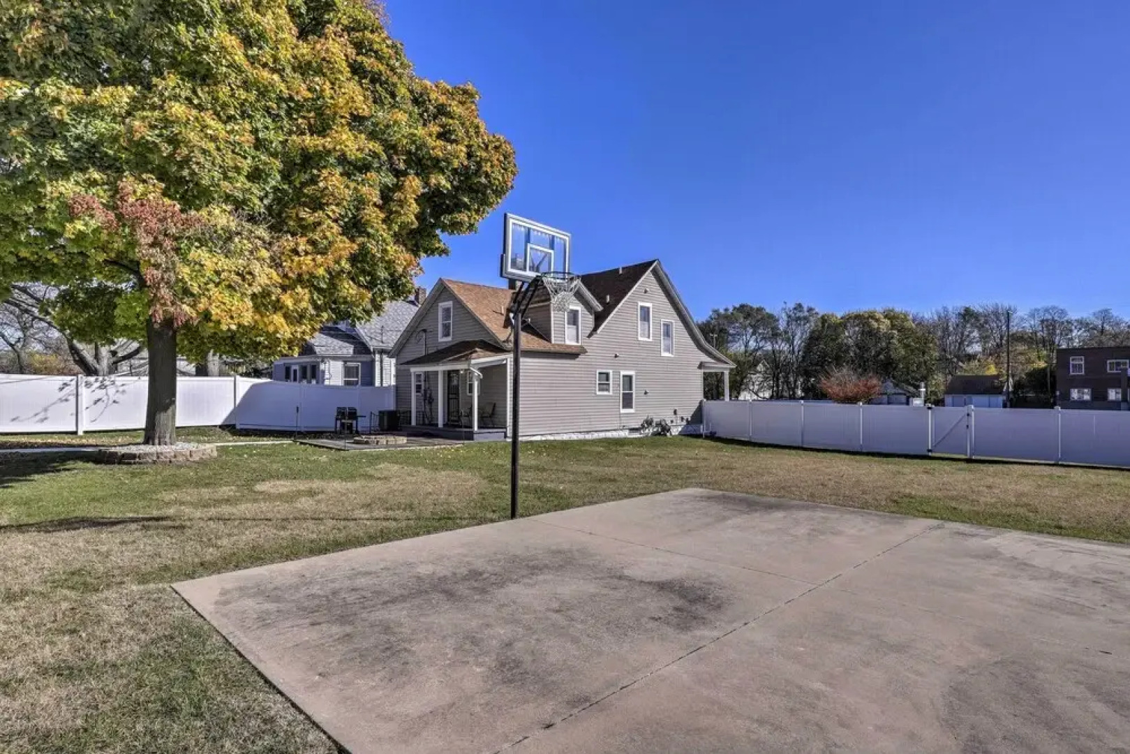 Muskegon Getaway w/ Fire Pit, Patio < 1 Mi to Lake