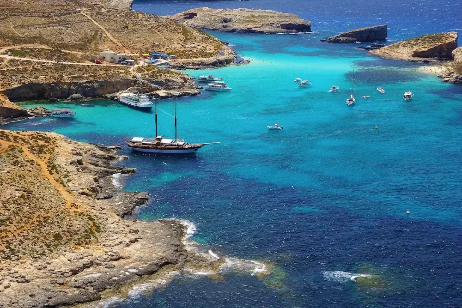 Seashells 2 bedroom Apartment with sunny terrace with stunning panoramic sea views by Getaways Malta