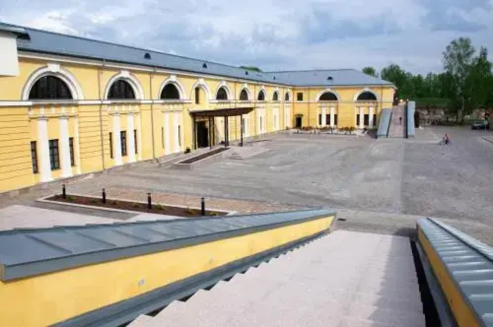 Daugavpils Mark Rothko Art Center residences