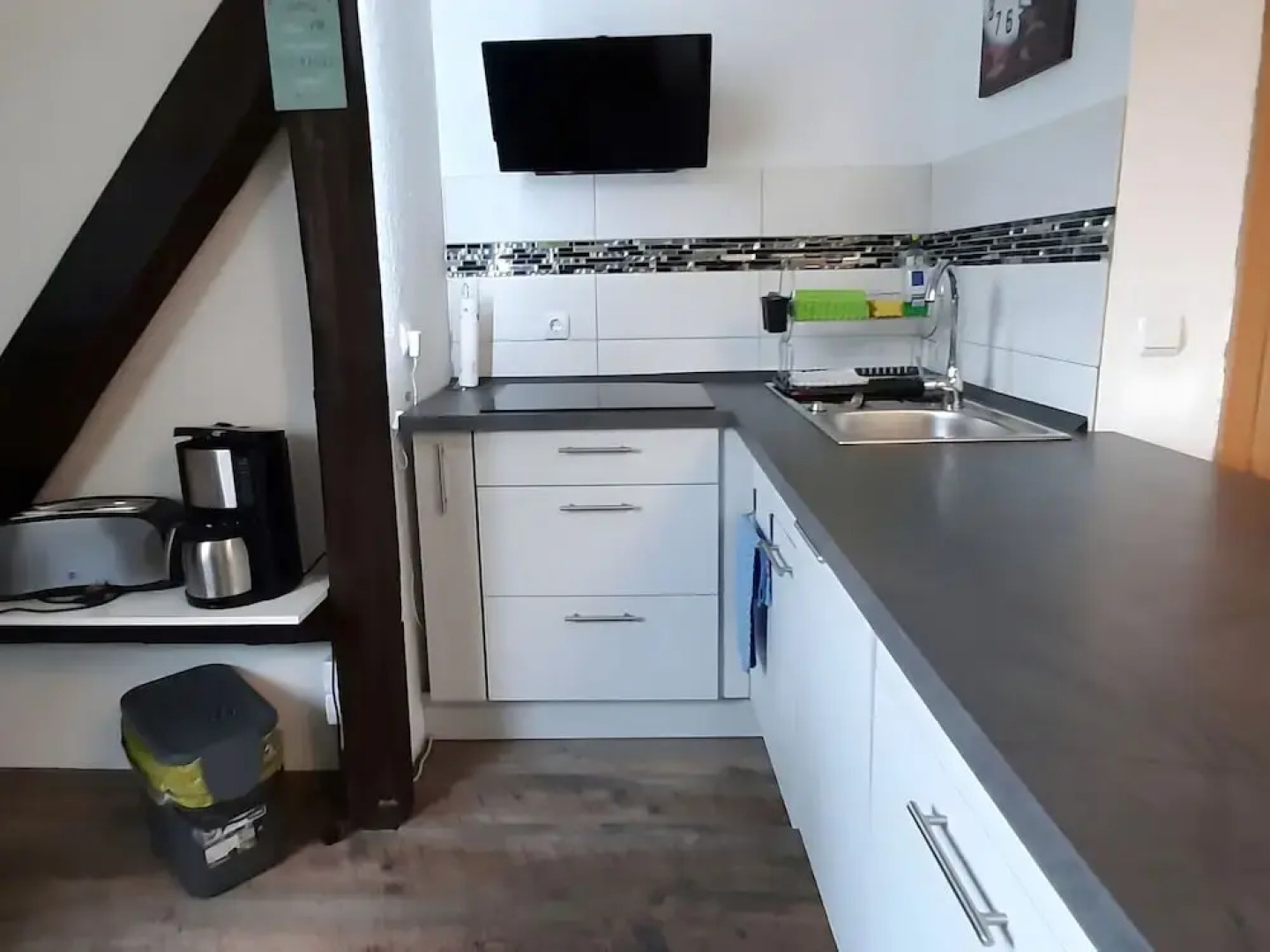 Quaint Apartment in Bergk With Garden