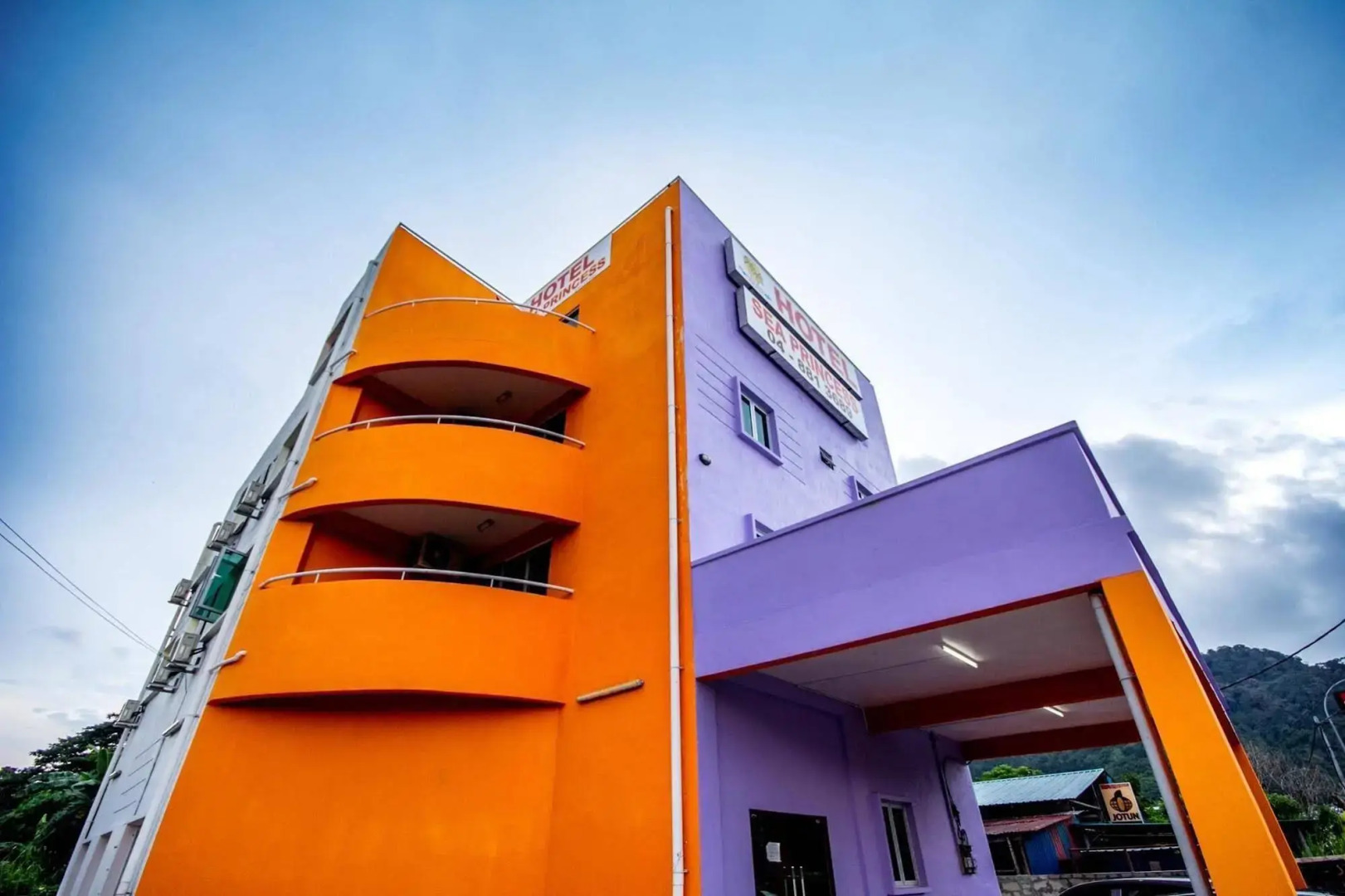 Отель Sea Princess