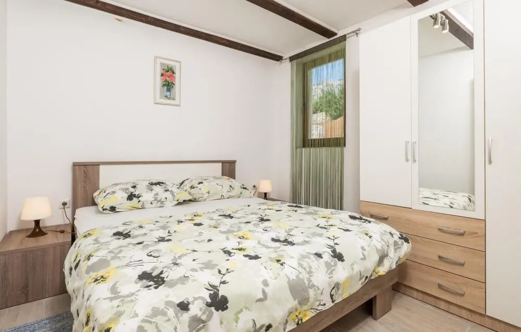 Beautiful Apartment in Baric Draga With 1 Bedrooms and Wifi