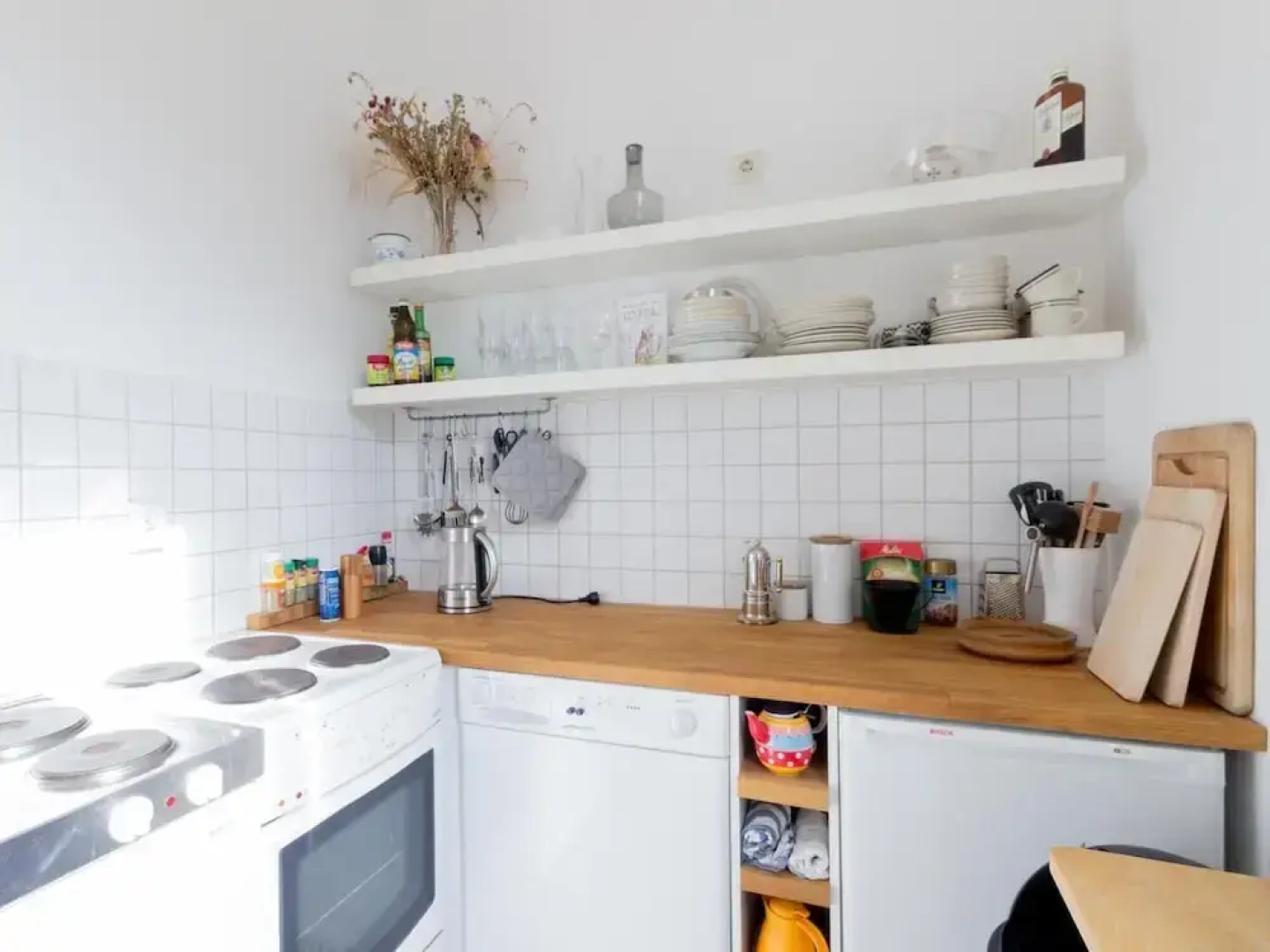Peters Wohnung
