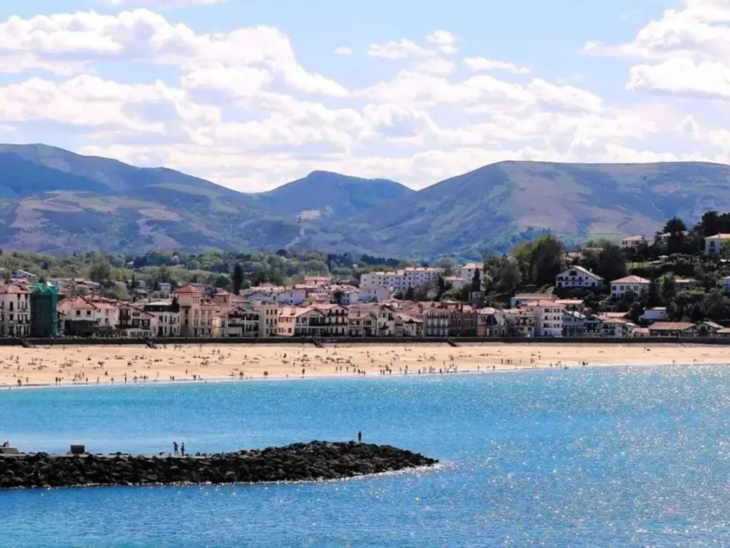 Appartement Urrugne, 3 pièces, 4 personnes - FR-1-239-694