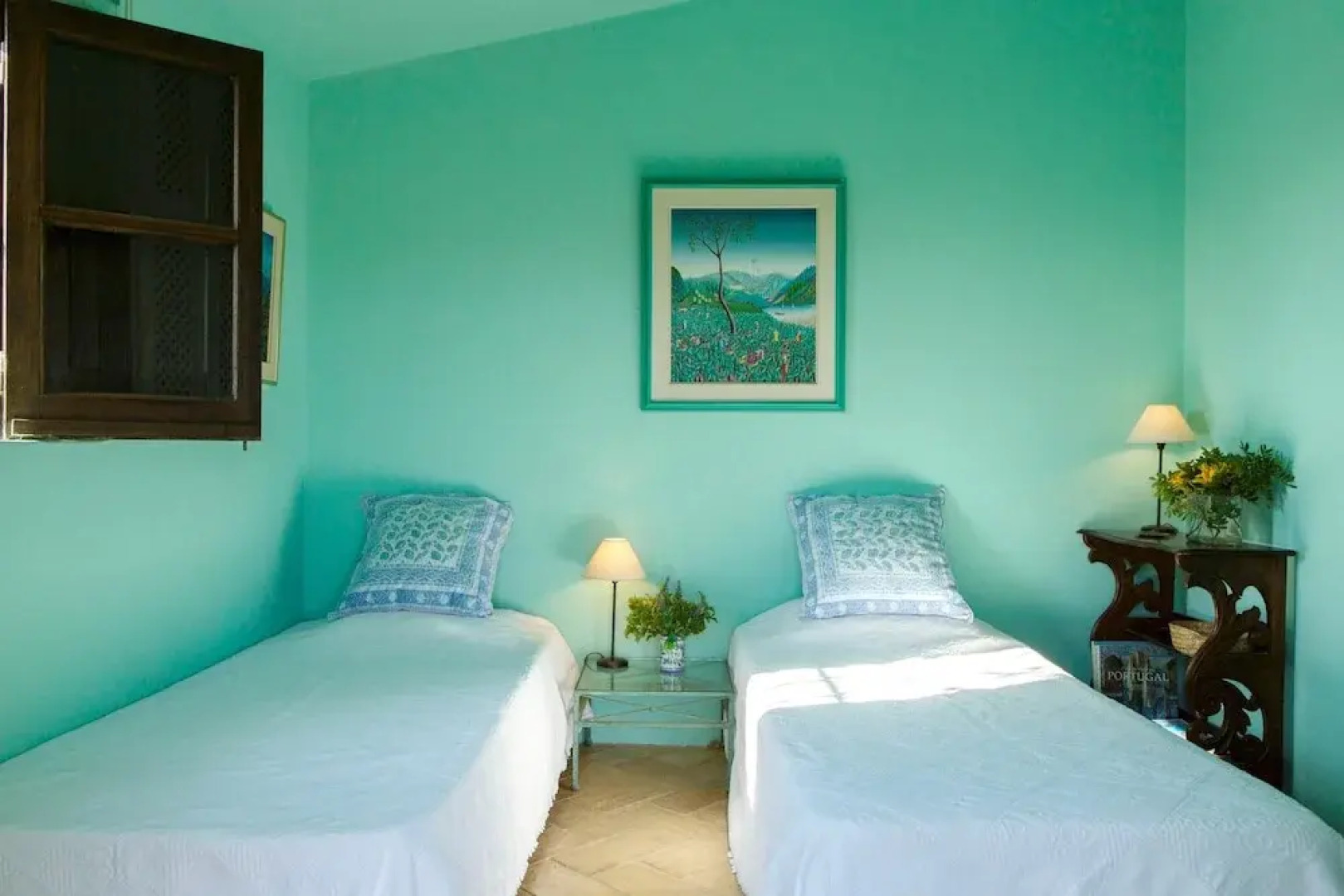 Villa With 3 Bedrooms in Tunes, With Wonderful sea View, Private Pool,