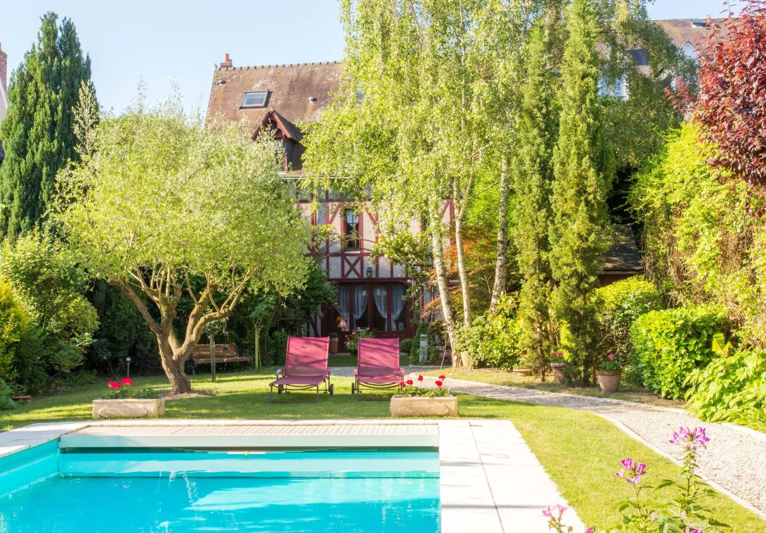 Hôtel Au Charme Rabelaisien