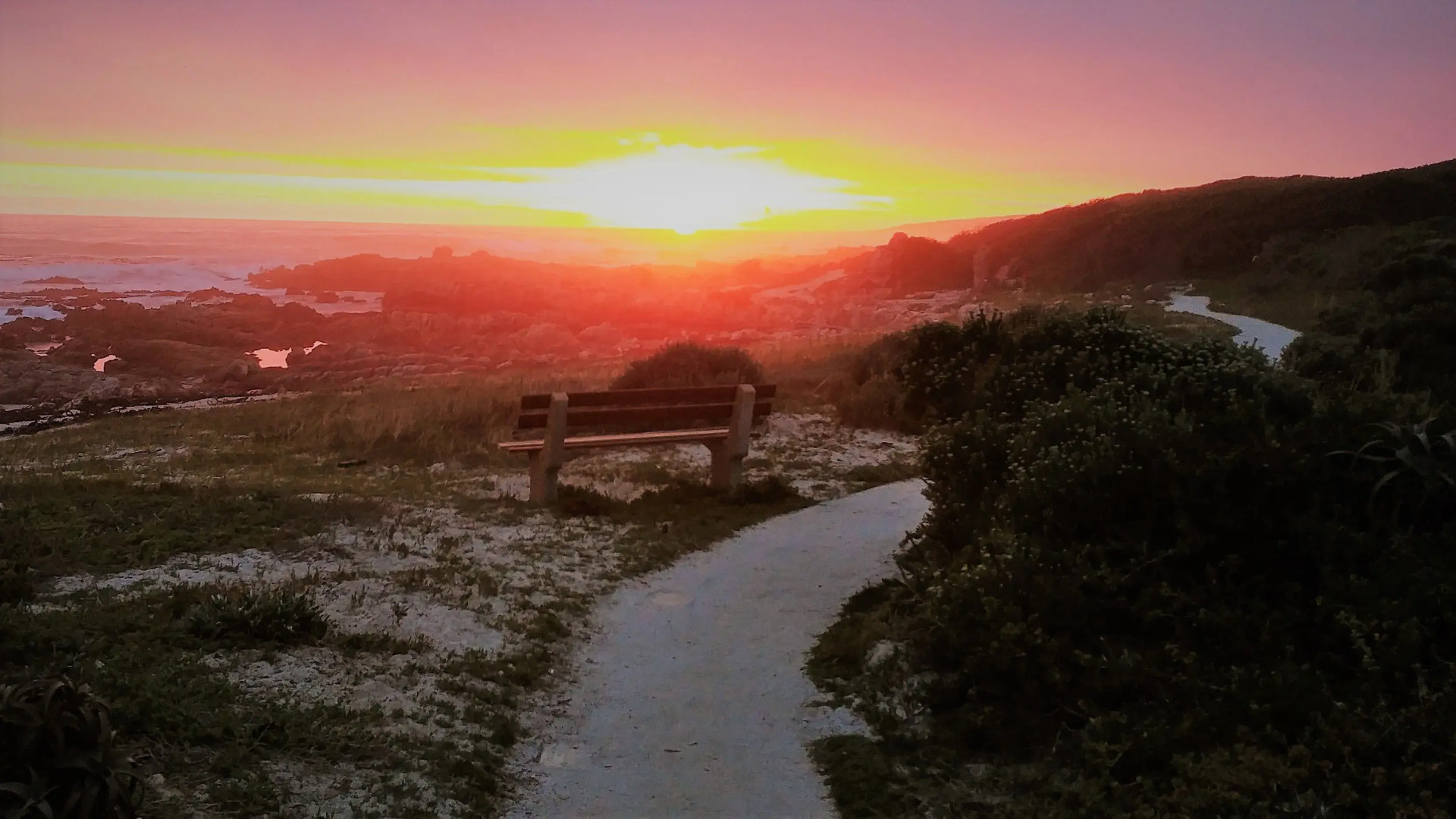 Mosselberg on Grotto Beach