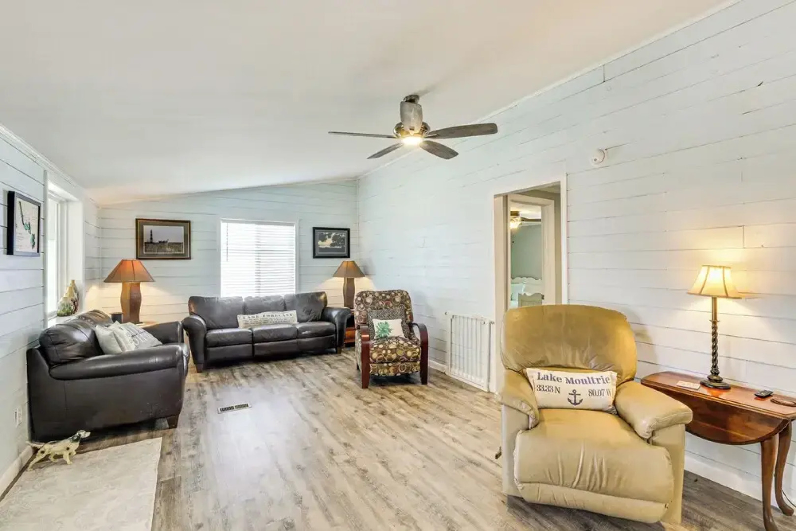 Lake Moultrie Access: Moncks Corner Home w/ Dock