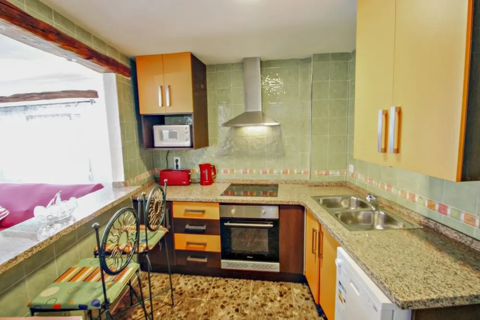 La Caseta - charming, spanish finca style holiday villa in Moraira