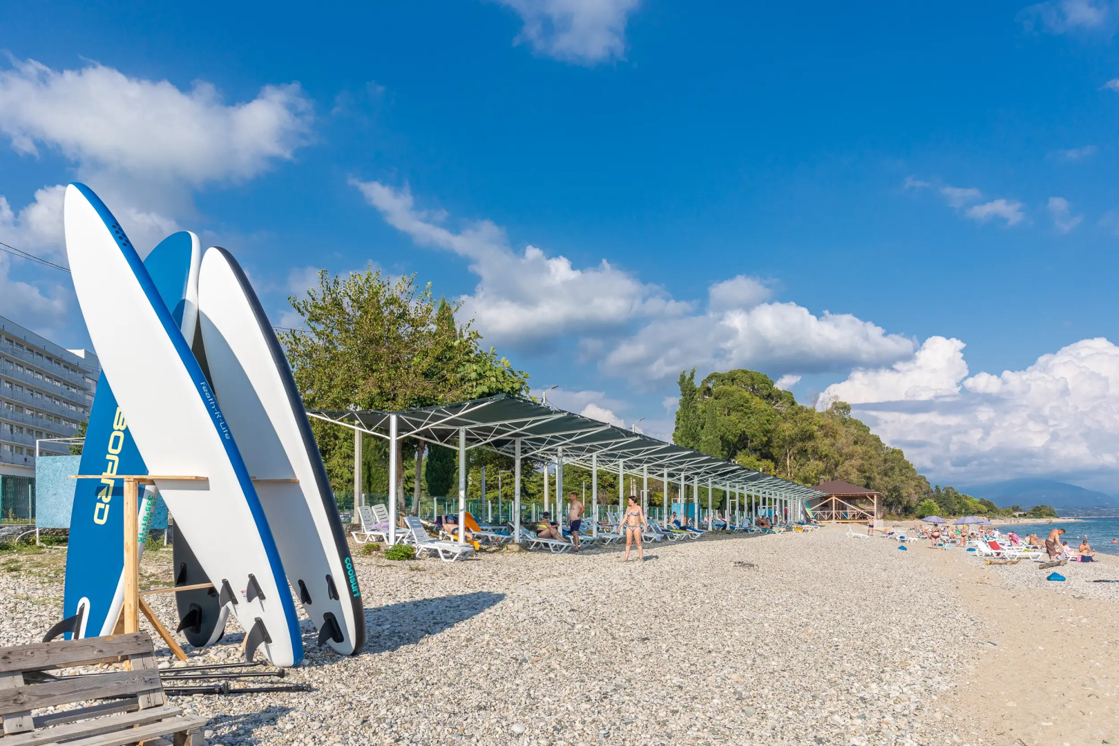 Апсны (Гудаута), отель (Абазинская, 2а)