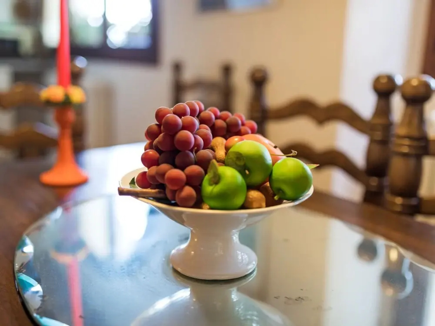 House on the Property Next to an Ancient Villa With a View of the Hills and Pool