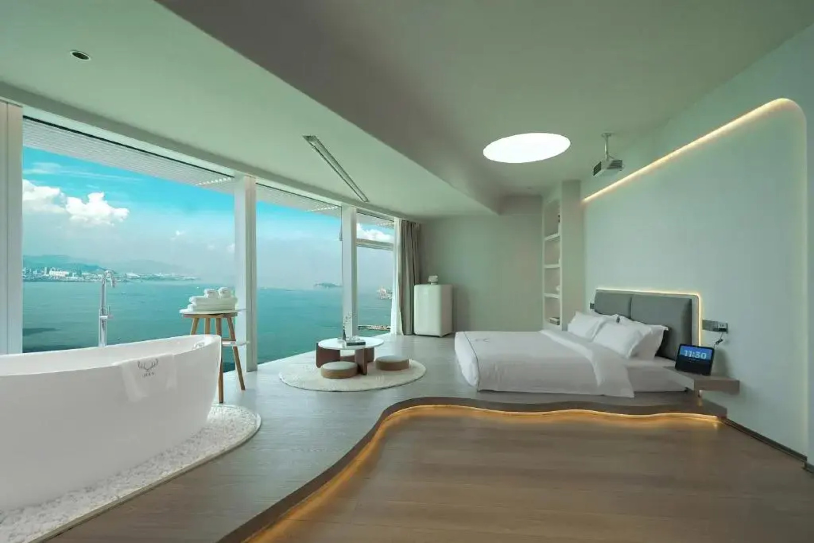 Xiamen Twin Tower Sea View Apartment