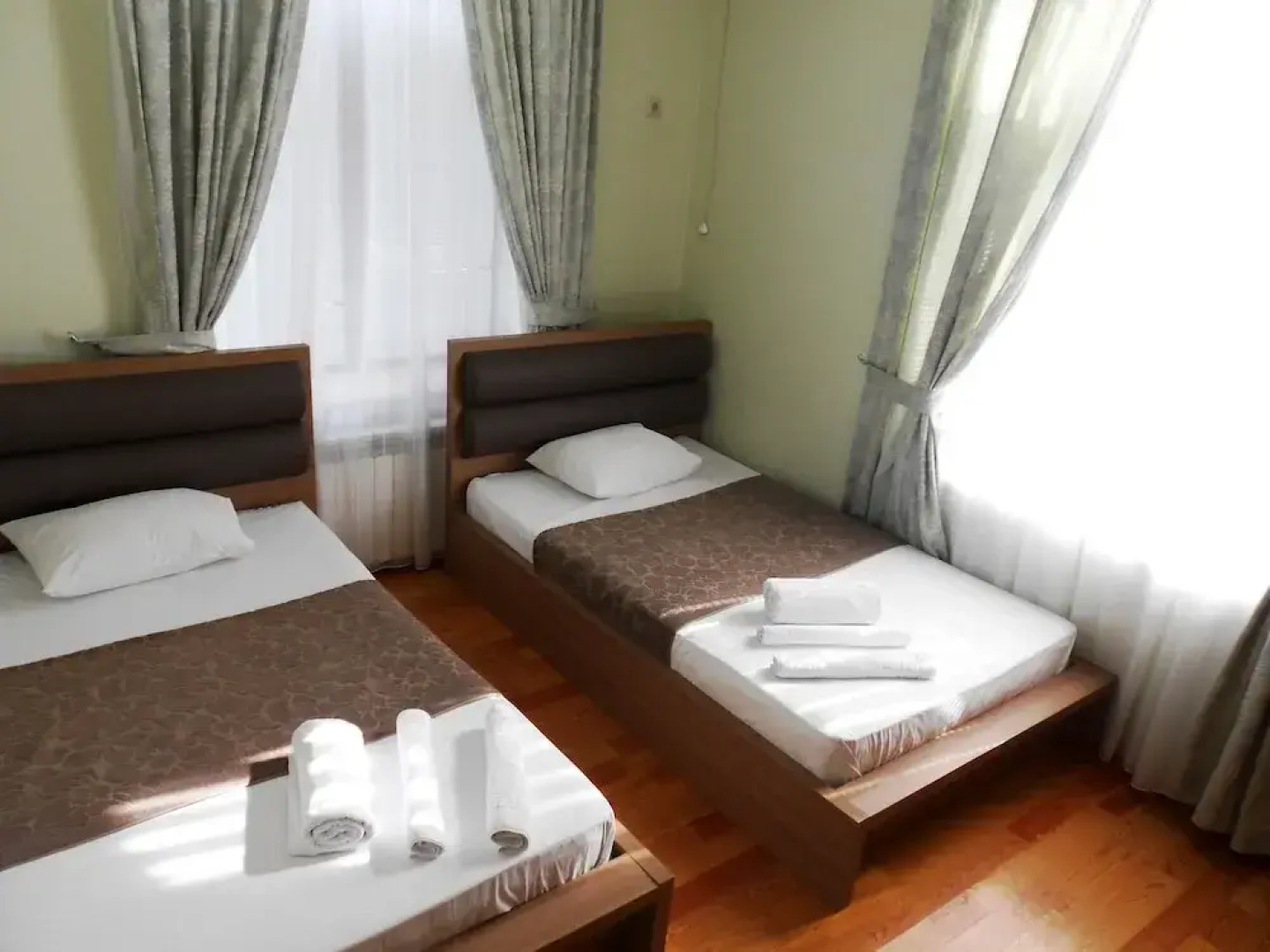 Шекинский  парк