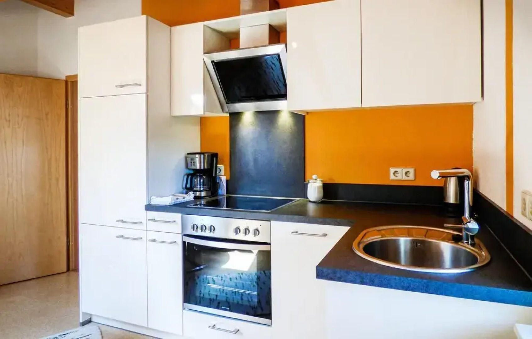 Nice Apartment in Ostrach With 1 Bedrooms and Wifi