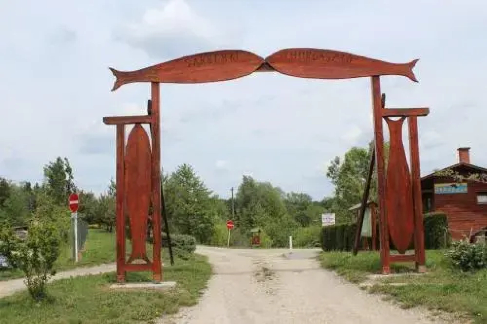 Sárberki Horgásztó