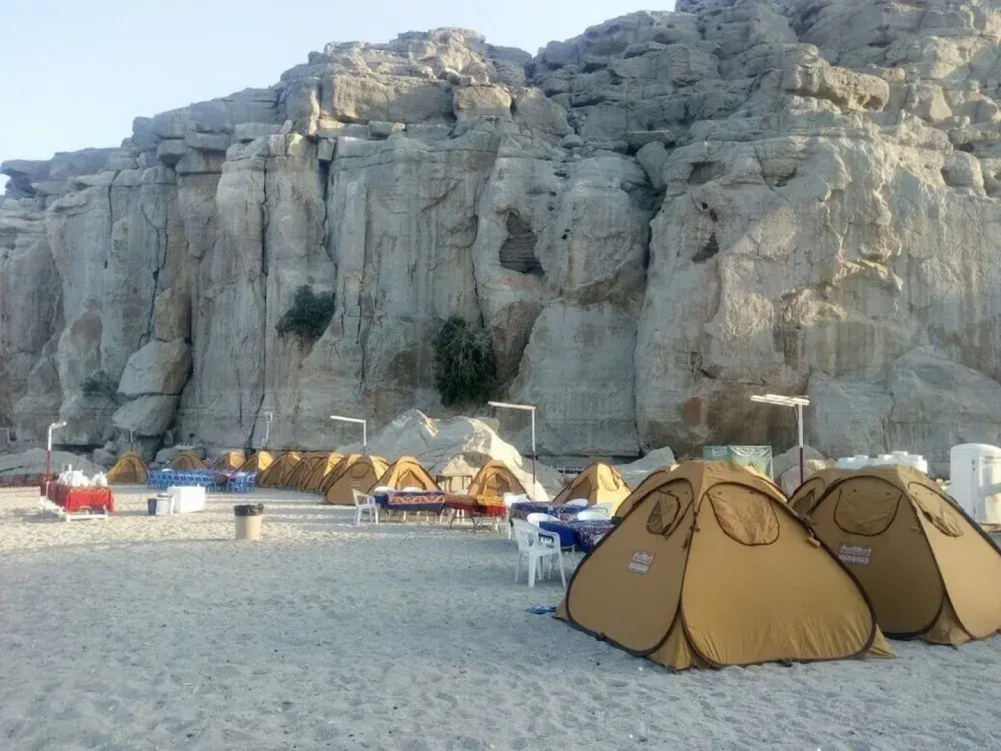 Khasab Musandam Campsite