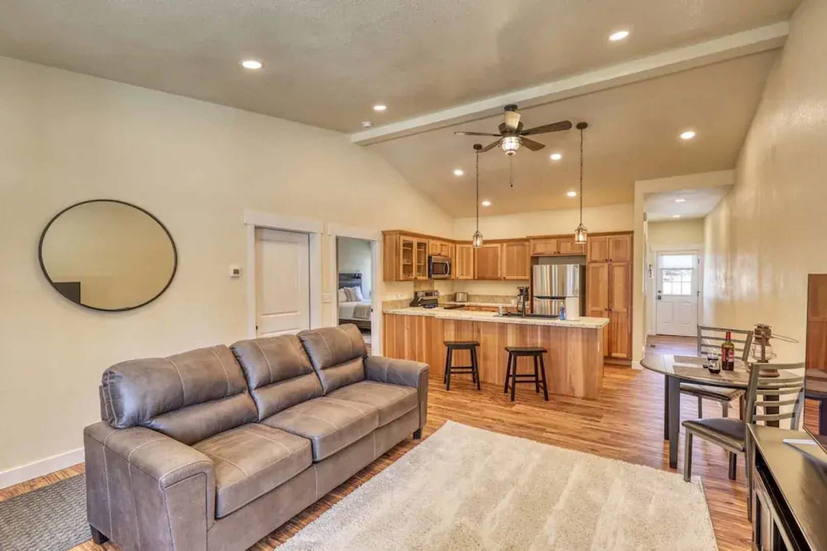 Gold Rush Charm Meets Modern Comfort