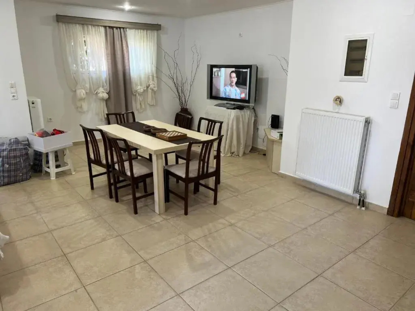 Apartment in Salamina with Garden & Sea view