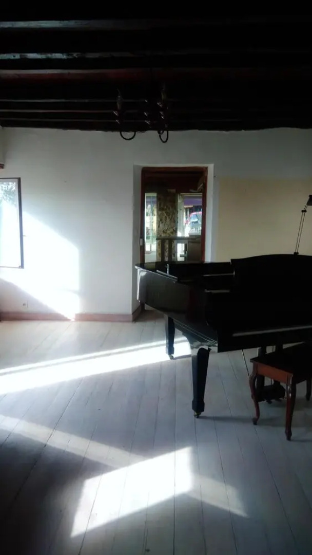 House With 2 Bedrooms in Gan, With Wonderful Mountain View, Furnished Garden and Wifi - 45 km From the Slopes