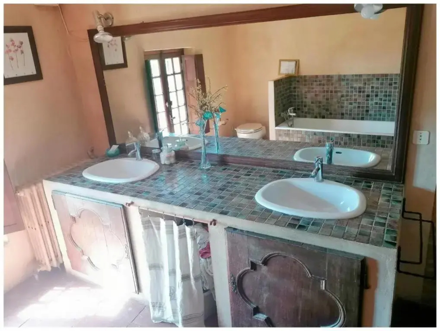 Les Hirondelles - domaine avec piscine