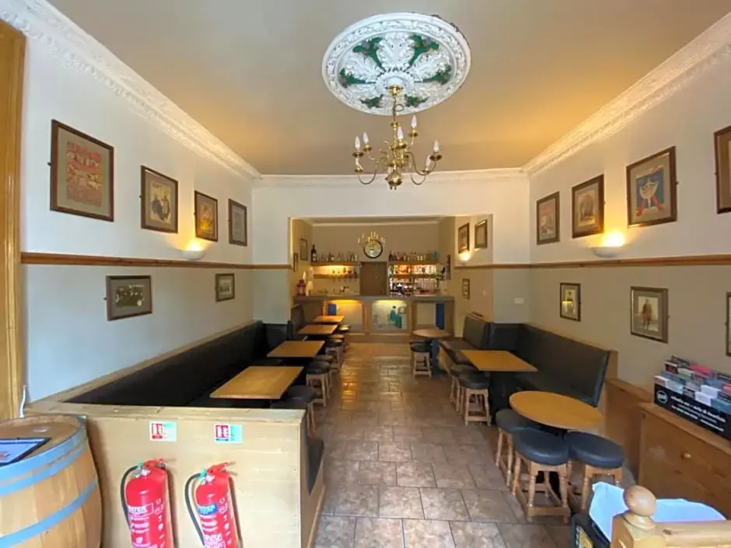 Auld Mill House Hotel Bar and Restaurant