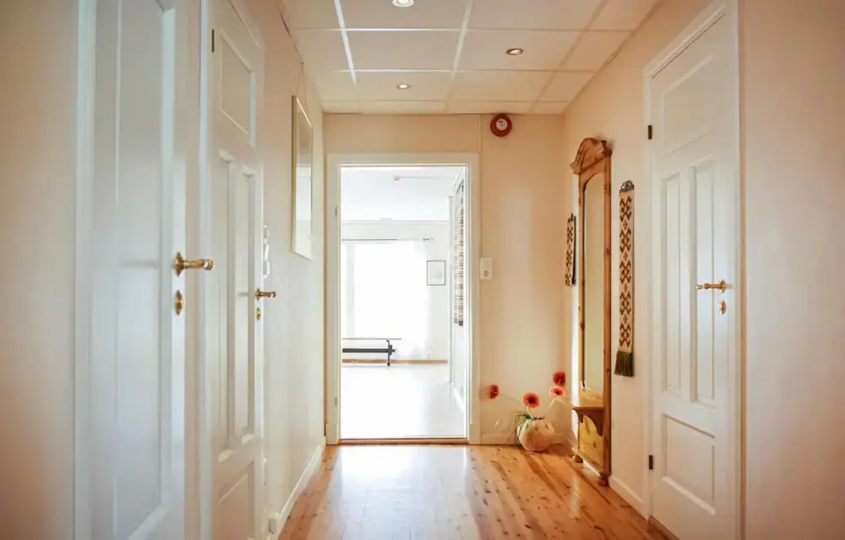 Nice Home in Hovland With 8 Bedrooms and Sauna