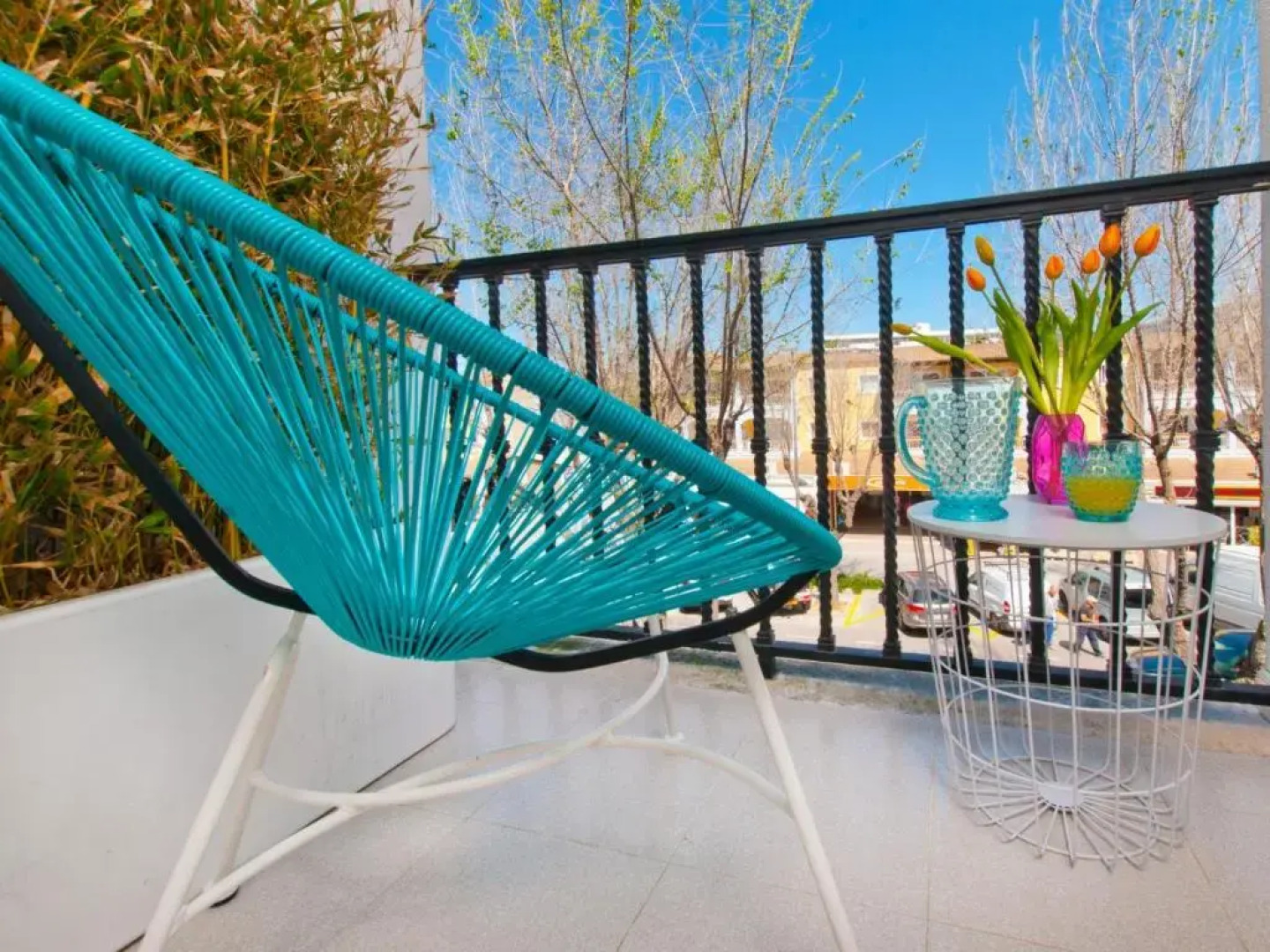 Apartment Blue View