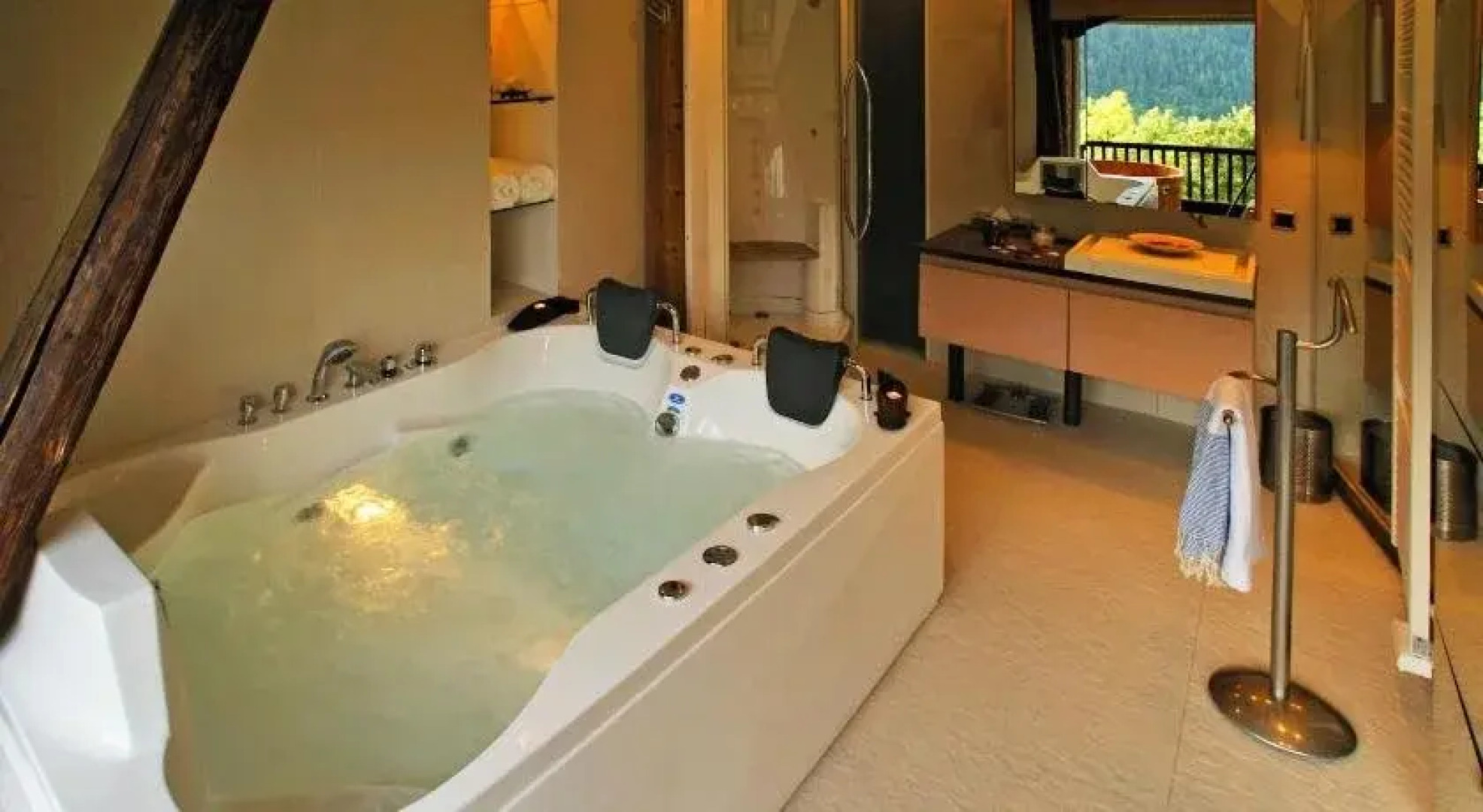 Le Chalet Spa des Hameaux